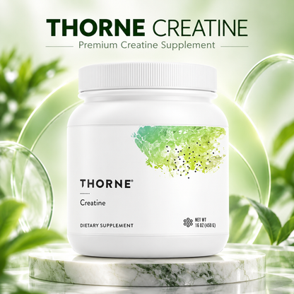 THORNE Creatine Monohydrate Powder – 90 Servings