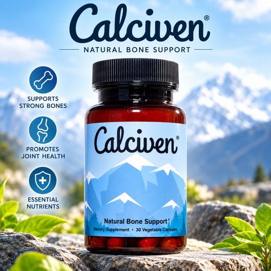 Calciven Natural Bone Support – 30 Capsules