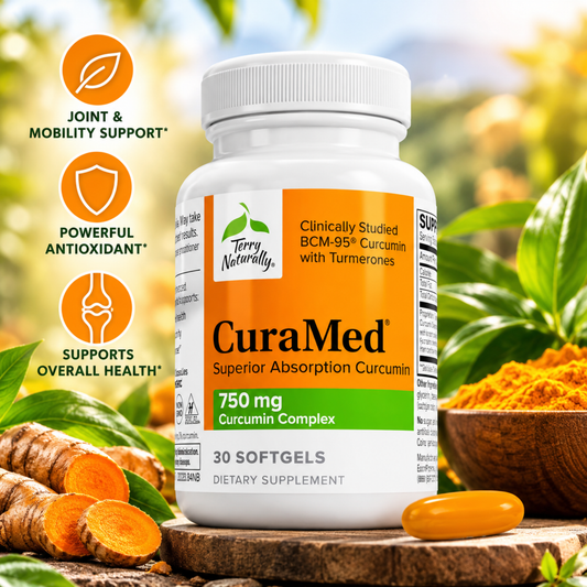 Terry Naturally CuraMed 750mg – 30 Softgels