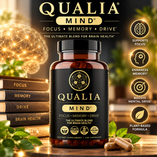 Qualia Mind Nootropic Supplement – 120 Capsules