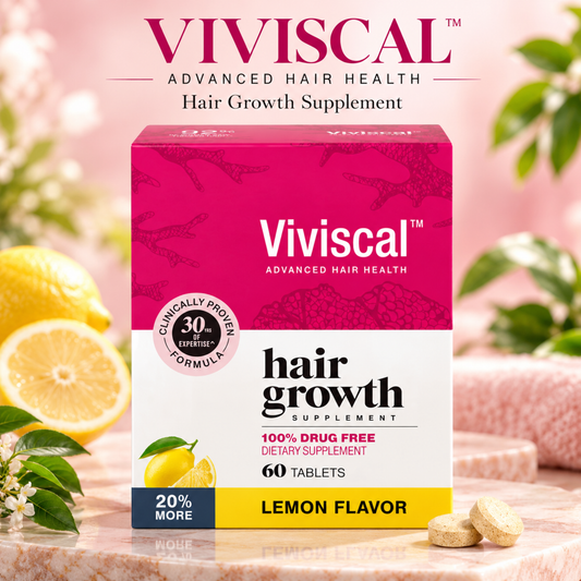 Viviscal Hair Growth Supplement for Women – 60 Tablets