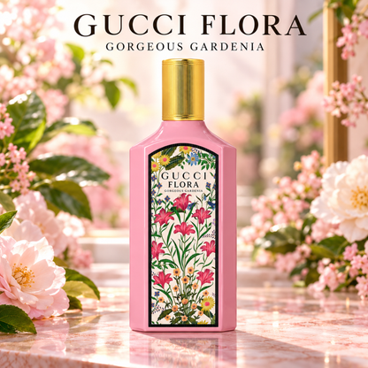 Gucci Flora Gorgeous Gardenia EDP 100 ml