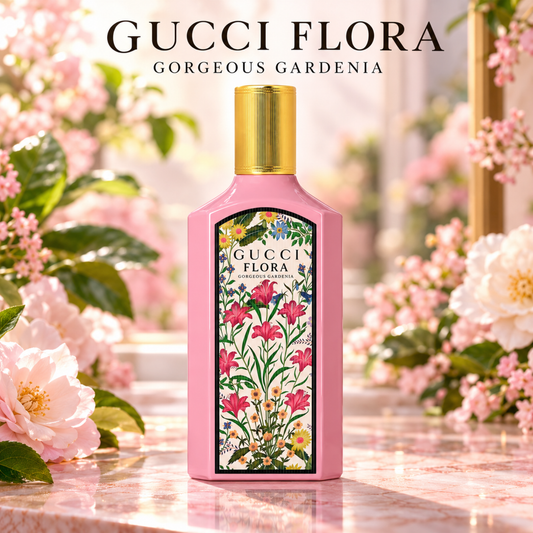 Gucci Flora Gorgeous Gardenia EDP 100 ml