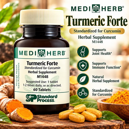 MediHerb Turmeric Forte 60 Tablets