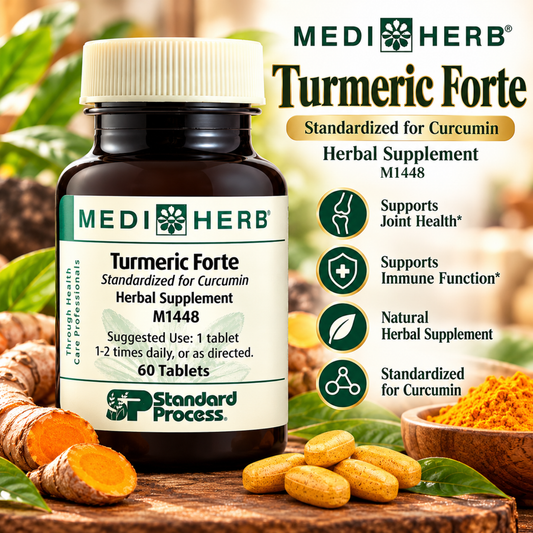 MediHerb Turmeric Forte 60 Tablets