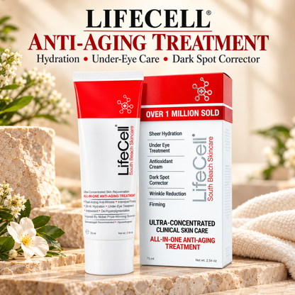 LifeCell All-in-One Anti-Aging Cream, 2.54 oz