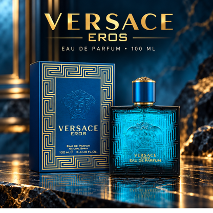 Versace Eros Men's Eau de Parfum Spray, 3.4 fl oz