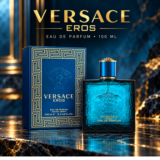 Versace Eros Men's Eau de Parfum Spray, 3.4 fl oz