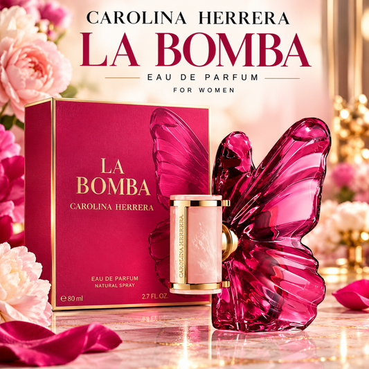Carolina Herrera La Bomba Eau de Parfum, 80 ml