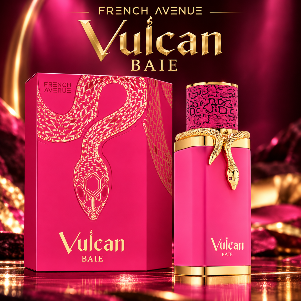 French Avenue Vulcan Baie Eau de Parfum, 100 ml