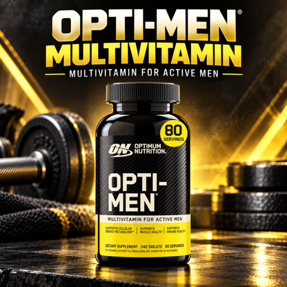 Optimum Nutrition Opti-Men Multivitamin, 240 Tablets
