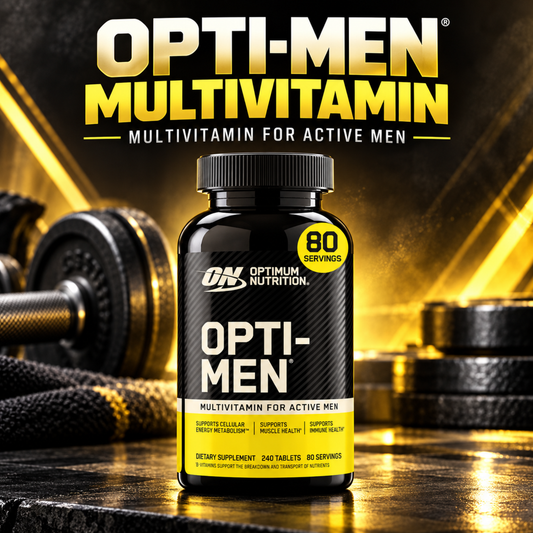 Optimum Nutrition Opti-Men Multivitamin, 240 Tablets
