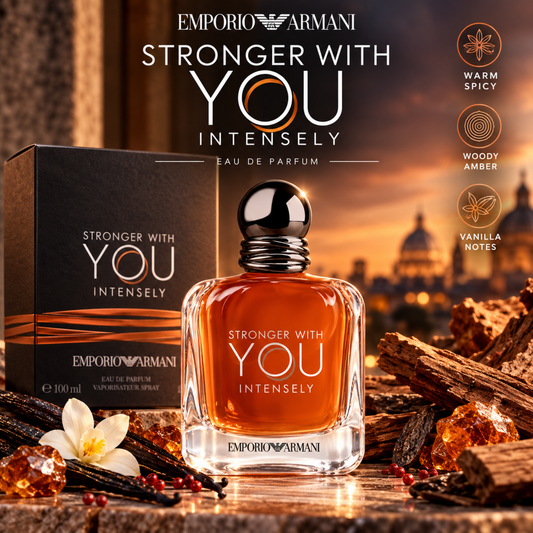 Emporio Armani Stronger With You Intensely Eau de Parfum 100 ml