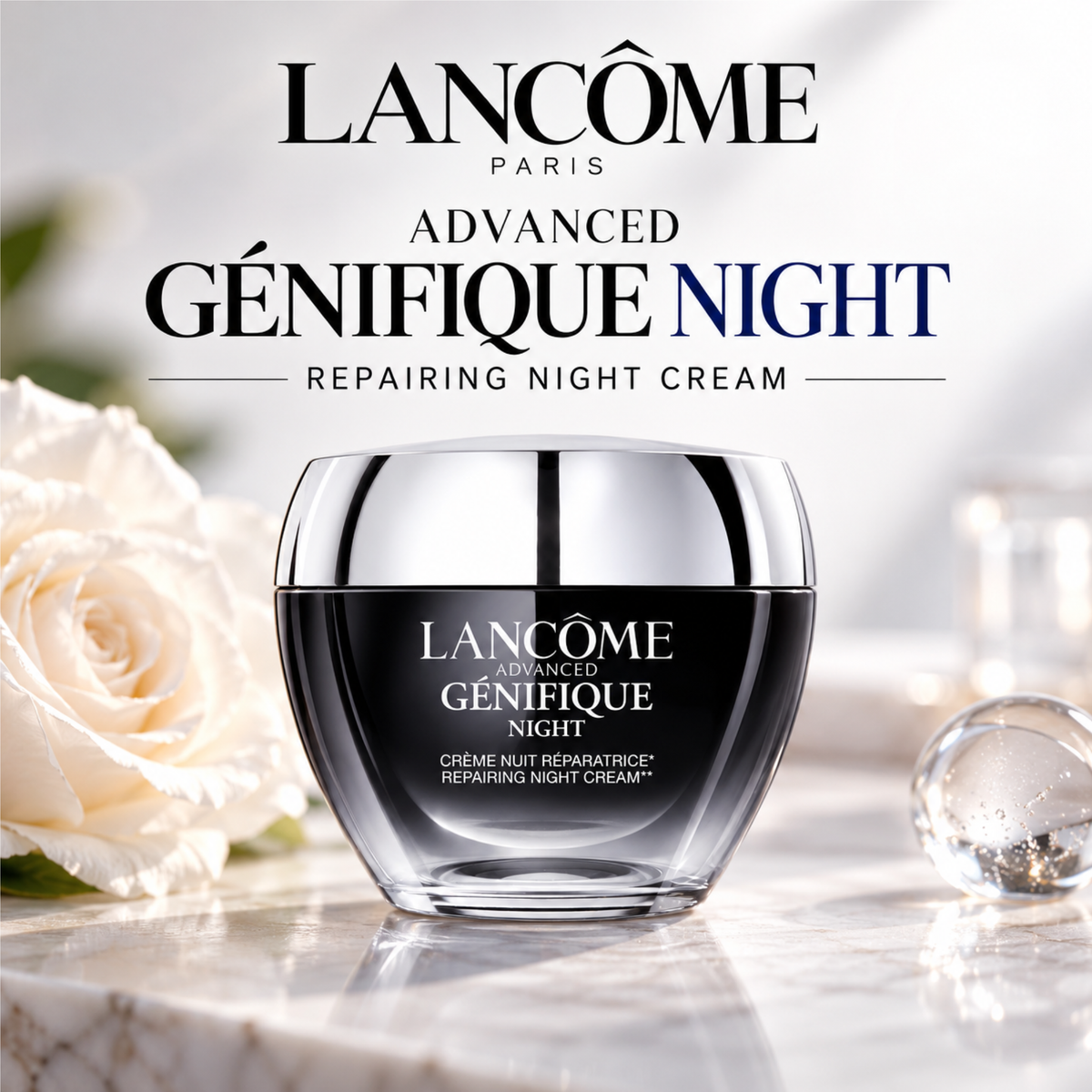 Lancôme Advanced Génifique Night Cream 1.7 fl oz