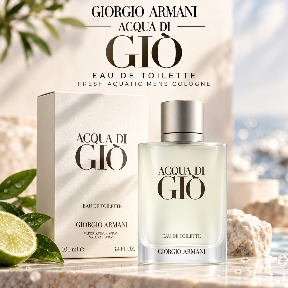 Giorgio Armani Acqua di Giò Eau de Toilette 100 ml