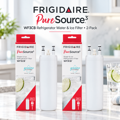 Frigidaire WF3CB Refrigerator Water Filter, Set of 2