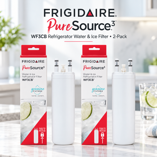 Frigidaire WF3CB Refrigerator Water Filter, Set of 2