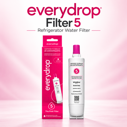 Everydrop by Whirlpool Filter 5 EDR5RXD1, Pink