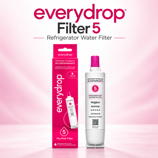 Everydrop by Whirlpool Filter 5 EDR5RXD1, Pink