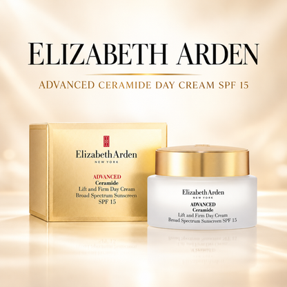 Elizabeth Arden Advanced Ceramide Day Cream SPF 15 1.7 oz
