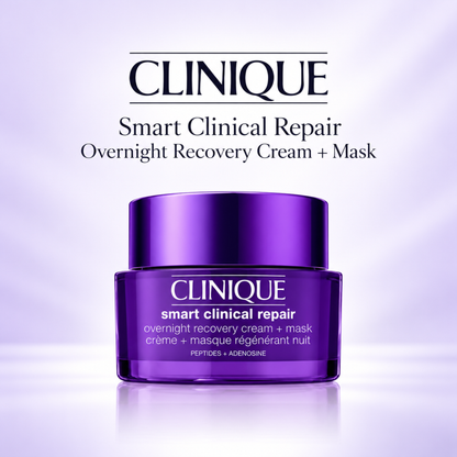 Clinique Smart Clinical Repair Overnight Cream + Mask 1.7 oz