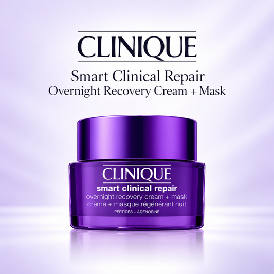 Clinique Smart Clinical Repair Overnight Cream + Mask 1.7 oz