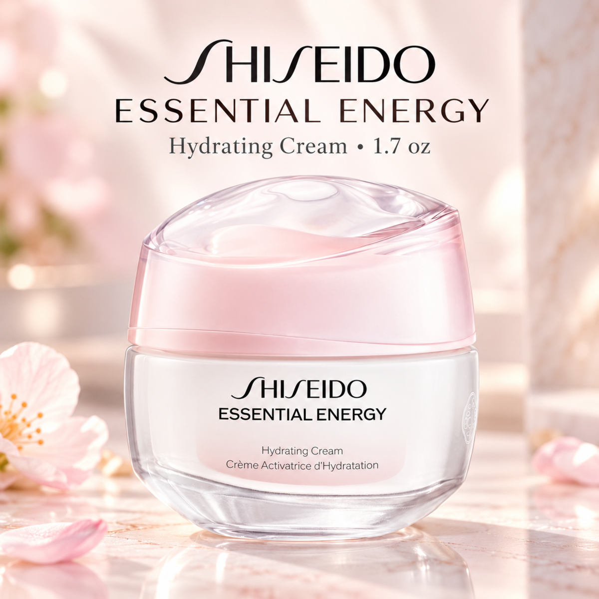 Shiseido Essential Energy Hydrating Cream 1.7 oz