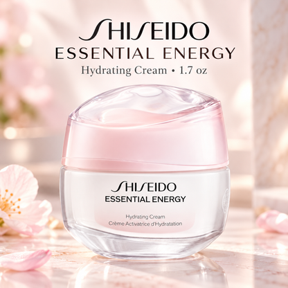 Shiseido Essential Energy Hydrating Cream 1.7 oz