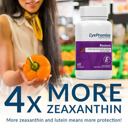 EyePromise Restore Eye Vitamin – 60 Softgels