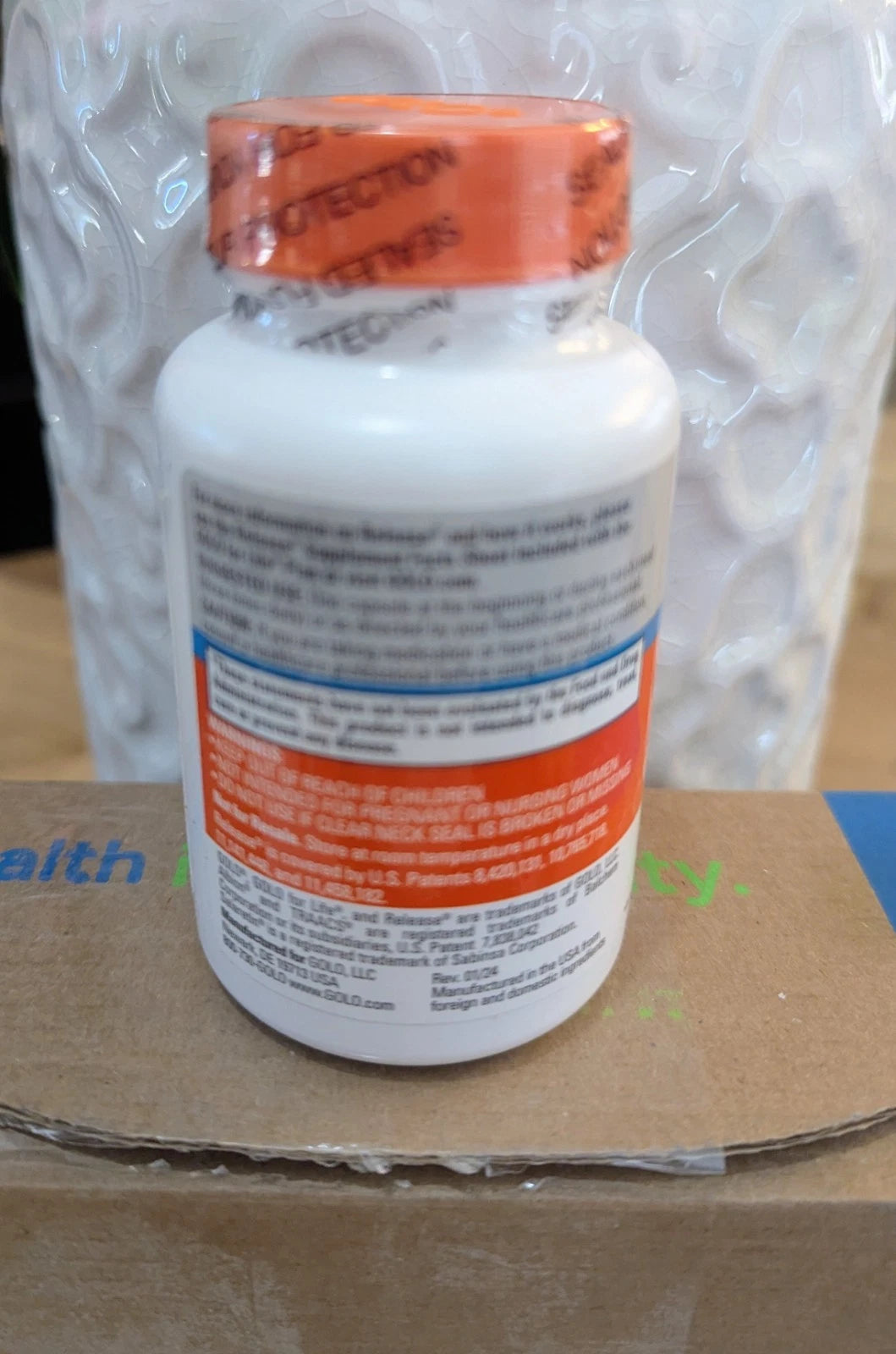 GOLO Release Dietary Supplement, 90 Capsules