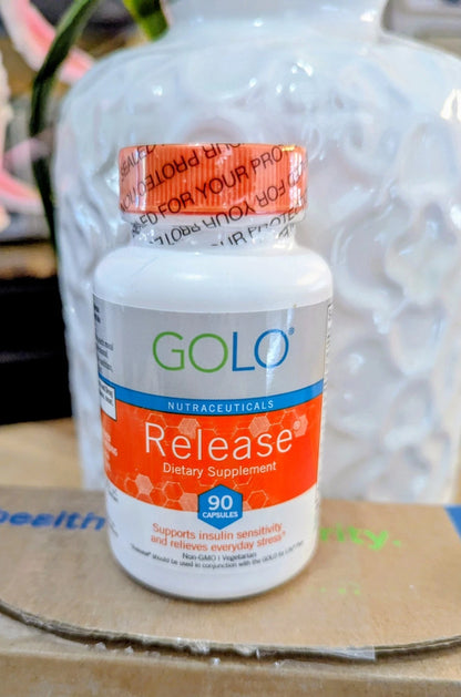 GOLO Release Dietary Supplement, 90 Capsules
